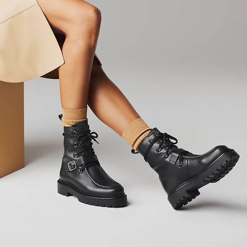 Hermès Land ankle boot - Image 5